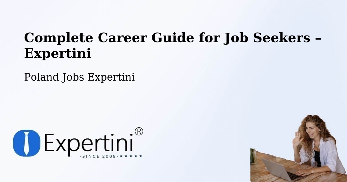 Career Guide for Job Seekers – Ostroróg - Ostroróg, Poland Jobs Expertini