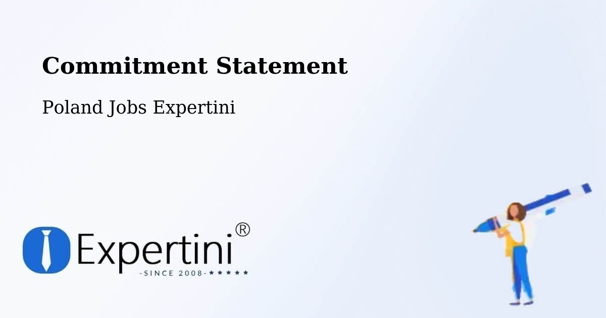 Corporate Commitment – Ostroróg - Poland Jobs Expertini