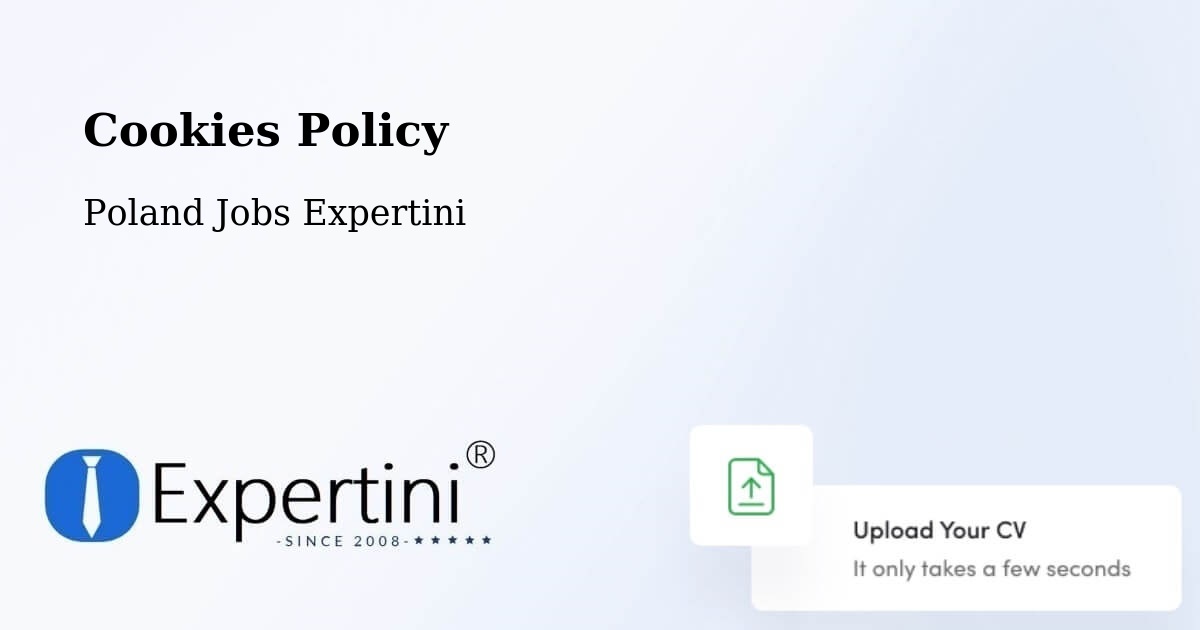 Cookie Policy – Ostroróg - Poland Jobs Expertini