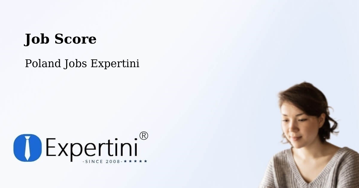 Job Score & Job Description Score Tool – Ostroróg - Poland Jobs Expertini